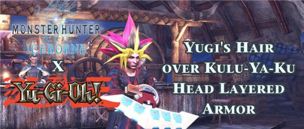怪物猎人世界冰原武藤游戏发型MOD v2.61 怪物猎人世界冰原武藤游戏发型MOD v2.61