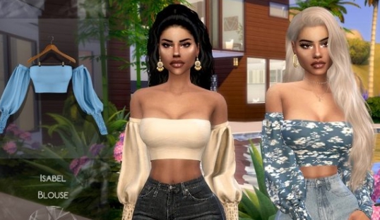 模拟人生4性感女士抹胸露肩衣MOD v1.96 模拟人生4性感女士抹胸露肩衣MOD v1.96