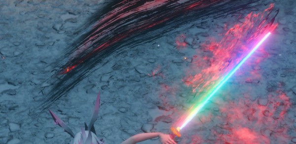 只狼影逝二度星空游龙和彩虹唐刀MOD v3.32 只狼影逝二度星空游龙和彩虹唐刀MOD v3.32