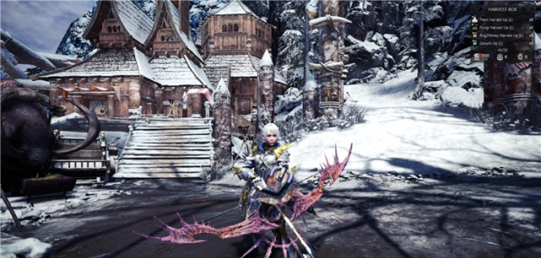 怪物猎人世界冰原系列武器重做mod v3.69 怪物猎人世界冰原系列武器重做mod v3.69