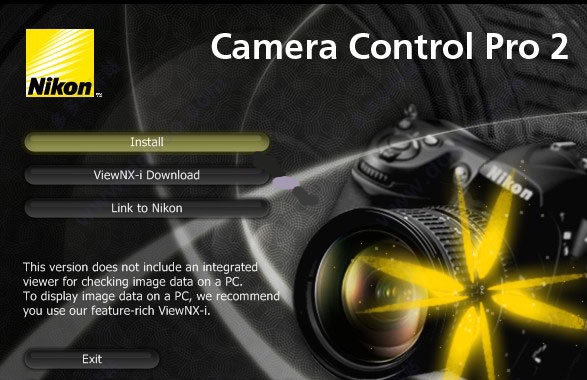 Camera Control Pro 2(尼康相机远程控制软件) v2.31.4 Camera Control Pro 2(尼康相机远程控制软件) v2.31.4