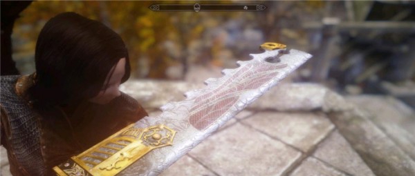 上古卷轴5重制版最终幻想7克劳德大剑MOD v2.6 上古卷轴5重制版最终幻想7克劳德大剑MOD v2.6