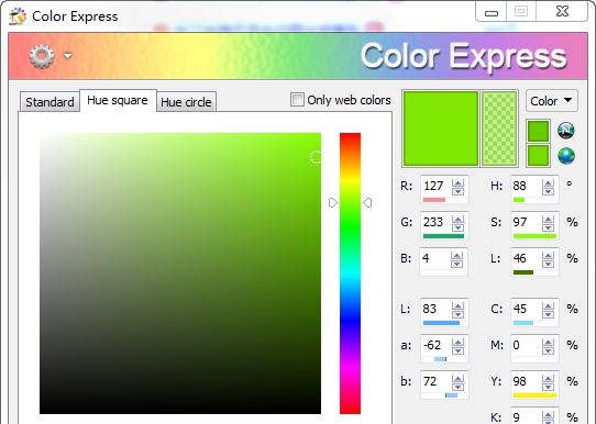 Color Express v1.0.0.6 Color Express v1.0.0.6