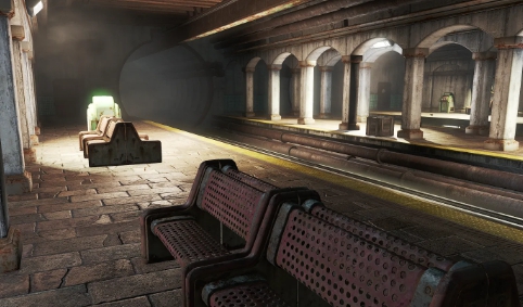 辐射4清洁和维修公园街站MOD v3.82 辐射4清洁和维修公园街站MOD v3.82