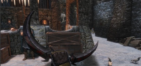 上古卷轴5重制版Azura的月刀MOD v2.62