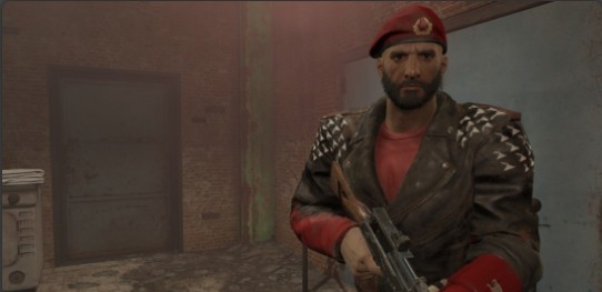 辐射4血鹰皮衣MOD v1.11