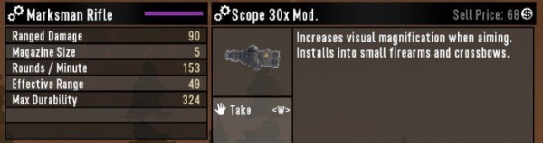 七日杀30倍瞄准镜MOD v2.93 七日杀30倍瞄准镜MOD v2.93