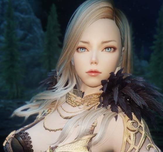 上古卷轴5天际韩风御姐随从mod v1.11