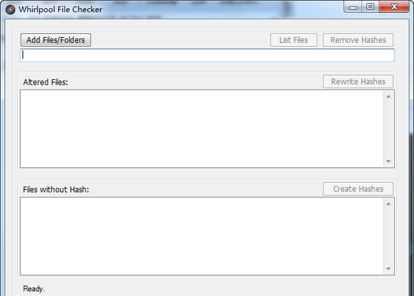 Whirlpool File Checker v1.4 Whirlpool File Checker v1.4