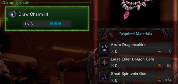 怪物猎人世界冰原免费制造升级护身符MOD v2.78 怪物猎人世界冰原免费制造升级护身符MOD v2.78