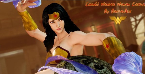 街头霸王5春丽神奇女侠mod v2.45 街头霸王5春丽神奇女侠mod v2.45