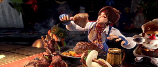 怪物猎人世界冰原接待员街霸春日野樱外观MOD v1.87 怪物猎人世界冰原接待员街霸春日野樱外观MOD v1.87