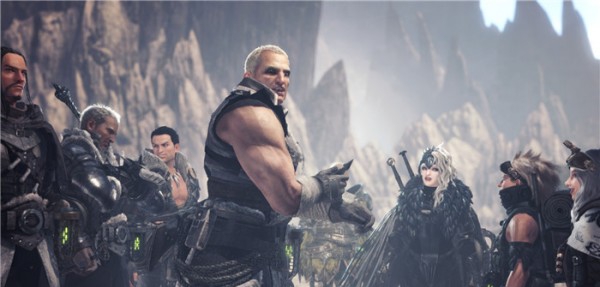 怪物猎人世界冰原NPC美化mod v2.38 怪物猎人世界冰原NPC美化mod v2.38