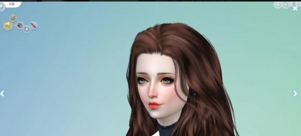 模拟人生4棕发混血美少女mod v2.52 模拟人生4棕发混血美少女mod v2.52