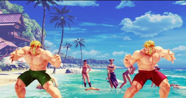 街头霸王5阿里克斯性感泳装mod v3.17 街头霸王5阿里克斯性感泳装mod v3.17