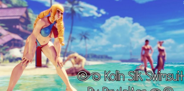 街头霸王5卡琳性感泳装mod v2.57 街头霸王5卡琳性感泳装mod v2.57