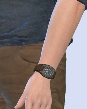 模拟人生4古朴的男性手表mod v1.74 模拟人生4古朴的男性手表mod v1.74