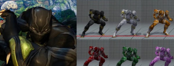 街头霸王5内卡利黑豹服装mod v2.22 街头霸王5内卡利黑豹服装mod v2.22