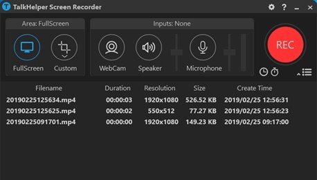 TalkHelper Screen Recorderz(屏幕录像工具) v2.5.20.86 TalkHelper Screen Recorderz(屏幕录像工具) v2.5.20.86