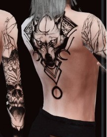 模拟人生4猛兽纹身mod v3.30 模拟人生4猛兽纹身mod v3.30