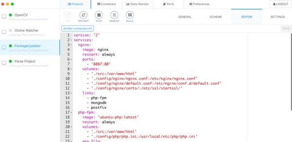 DockStation(Docker项目管理软件) v1.5.6 DockStation(Docker项目管理软件) v1.5.6