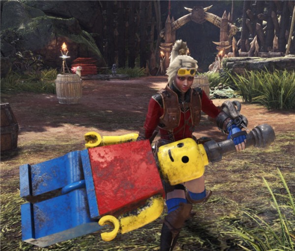 怪物猎人世界冰原乐搞玩具武器mod v3.87 怪物猎人世界冰原乐搞玩具武器mod v3.87