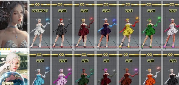 街头霸王5梅奈特鬼刀冰公主mod v3.23 街头霸王5梅奈特鬼刀冰公主mod v3.23