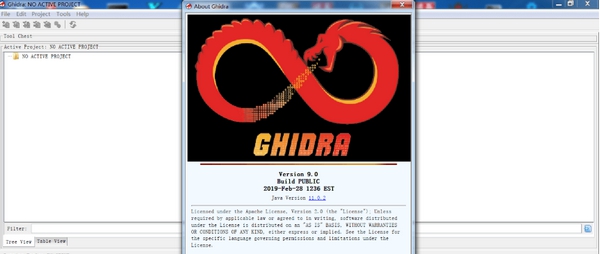 Ghidra(反汇编工具) v9.0.11 Ghidra(反汇编工具) v9.0.11