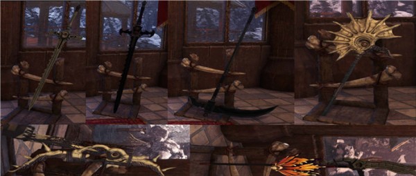 怪物猎人世界冰原火纹章遗迹武器MOD v2.59 怪物猎人世界冰原火纹章遗迹武器MOD v2.59