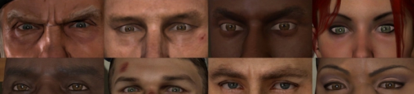 求生之路2眼睛高清纹理MOD v2.54 求生之路2眼睛高清纹理MOD v2.54