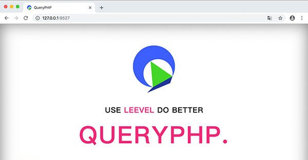 QueryPHP(渐进式PHP常驻框架引擎) v1.6 QueryPHP(渐进式PHP常驻框架引擎) v1.6
