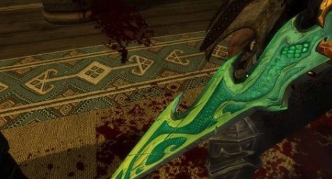 上古卷轴5天际lol青龙匕首mod v1.35 上古卷轴5天际lol青龙匕首mod v1.35