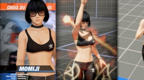 死或生6红叶的阿迪达斯运动套装MOD v3.38 死或生6红叶的阿迪达斯运动套装MOD v3.38