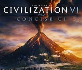 文明6风云变幻简洁的用户界面MOD v3.46 文明6风云变幻简洁的用户界面MOD v3.46
