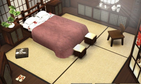 模拟人生4日式的榻榻米MOD v3.52 模拟人生4日式的榻榻米MOD v3.52