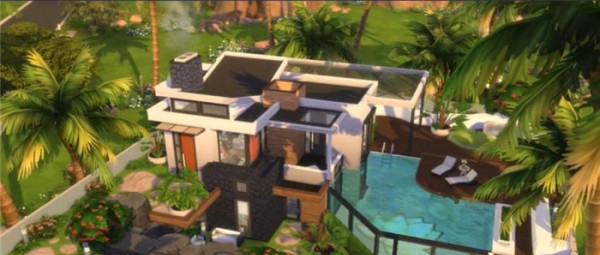 模拟人生4小村落里的泳池沙滩别墅MOD v3.6 模拟人生4小村落里的泳池沙滩别墅MOD v3.6