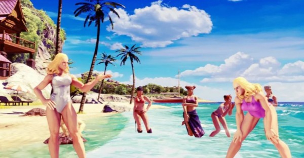 街头霸王5卡琳死库水泳装mod v2.23 街头霸王5卡琳死库水泳装mod v2.23