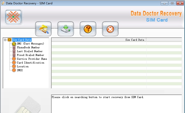 Data Doctor Recovery SIM Card(sim卡数据恢复软件) v3.0.1.12