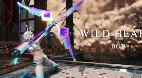 怪物猎人世界冰原炫彩的狂野之心弓箭MOD v3.92 怪物猎人世界冰原炫彩的狂野之心弓箭MOD v3.92