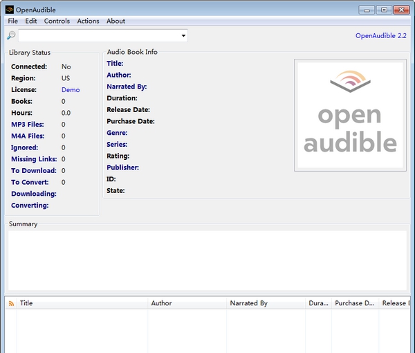 OpenAudible(有声读物管理器) v2.7 OpenAudible(有声读物管理器) v2.7