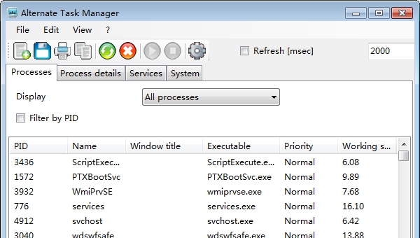 Alternate Task Manager(高级任务管理器) v2.997 Alternate Task Manager(高级任务管理器) v2.997