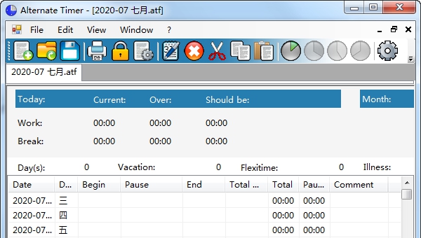 Alternate Timer v4.295 Alternate Timer v4.295