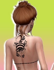 模拟人生4爱丽丝梦游仙境纹身MOD v1.71 模拟人生4爱丽丝梦游仙境纹身MOD v1.71
