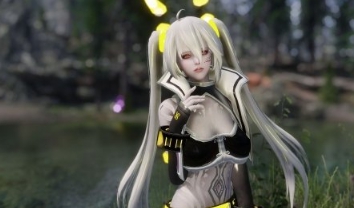 上古卷轴5重制版清凉摇滚女孩装MOD v2.32 上古卷轴5重制版清凉摇滚女孩装MOD v2.32