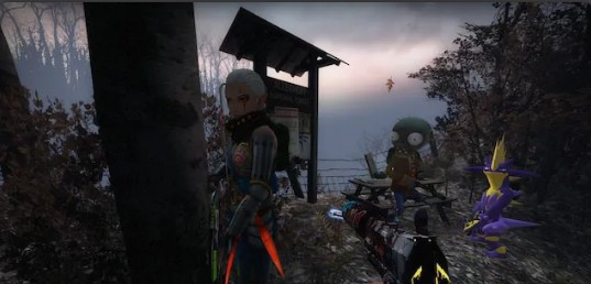 求生之路2海龙战士替换佐伊MOD v2.74 求生之路2海龙战士替换佐伊MOD v2.74