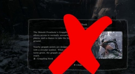 只狼影逝二度删除教程和项目弹窗MOD v1.63 只狼影逝二度删除教程和项目弹窗MOD v1.63