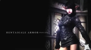 上古卷轴5重制版HENTAIGALE护甲MOD v1.40 上古卷轴5重制版HENTAIGALE护甲MOD v1.40
