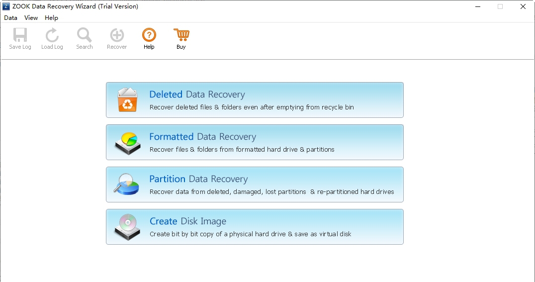 专业数据恢复软件ZOOK Data Recovery Wizard v4.3 专业数据恢复软件ZOOK Data Recovery Wizard v4.3
