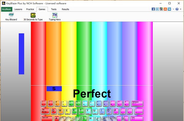 KeyBlaze Typing Tutor(打字练习软件) v4.09 KeyBlaze Typing Tutor(打字练习软件) v4.09