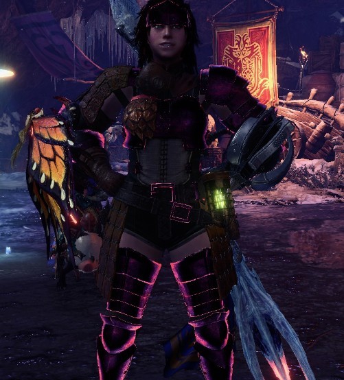 怪物猎人世界冰原星体初始套MOD v2.3 怪物猎人世界冰原星体初始套MOD v2.3